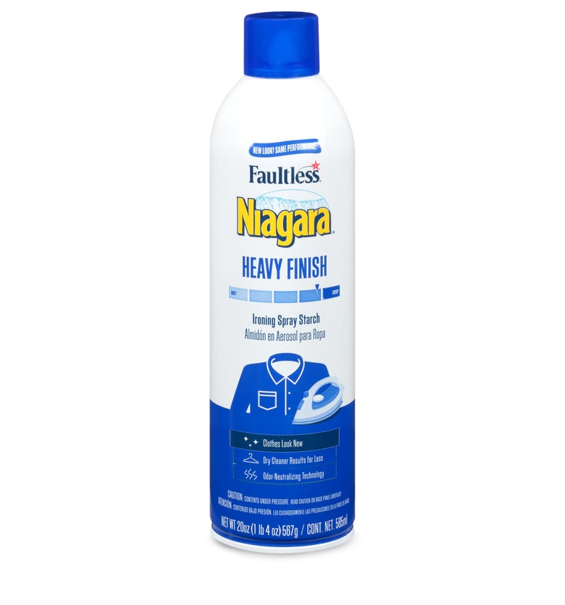 Faultless Niagara Niagara Spray Starch Plus, Heavy, 20 Oz - Image 1