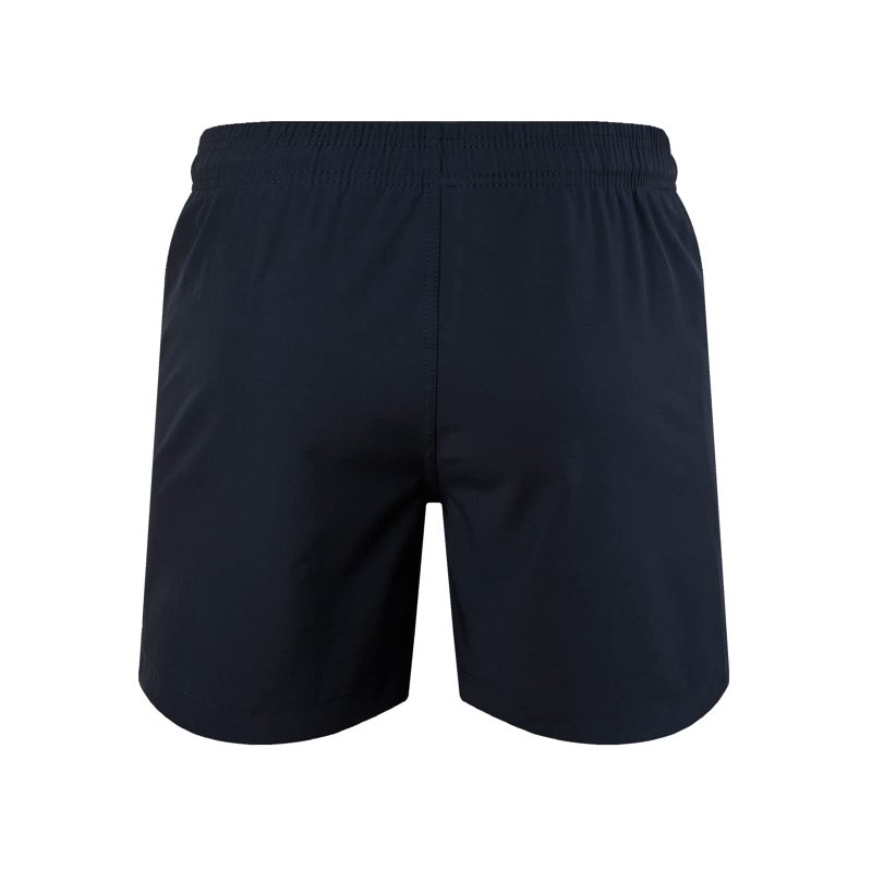 MADHERO Mens Swim Trunks with Compression Liner 2 in 1 Quick Dry Swimming Shorts Swimwear Navy Blue Size S - Image 5