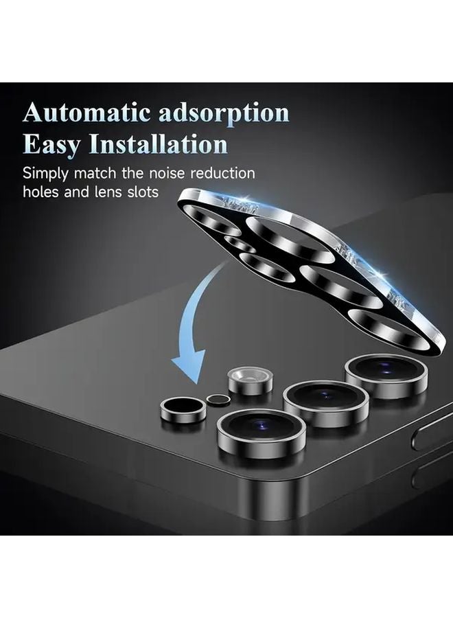 Camera Lens Protector Compatible with Galaxy S25 Ultra S24 S23 S22 Plus Anti Scratch - Image 5