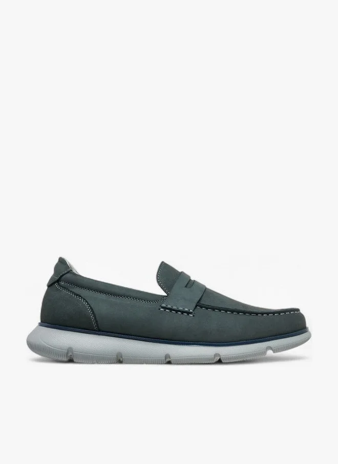Le Confort Solid Slip-On Loafers