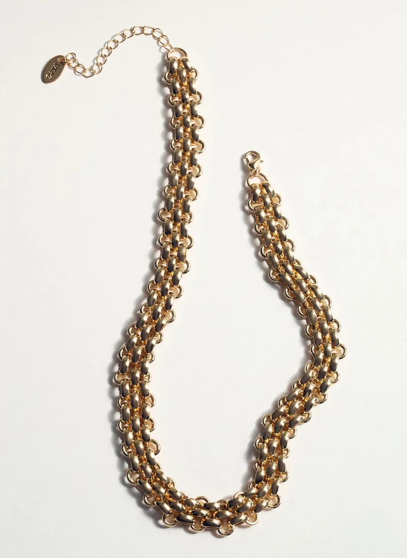 MANGO Link Chain Necklace