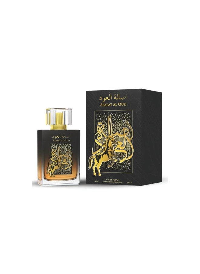 AFAQ - Asalat Al Oud Eau de Parfum - 100ml, Unisex, A Luxurious Blend of Oud & Citrus - Image 1