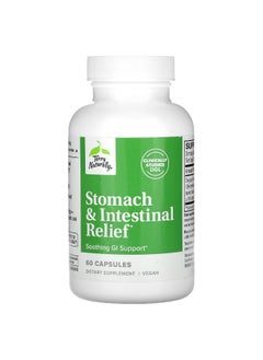 Terry Naturally Terry Naturally, Stomach & Intestinal Relief, 75 mg, 60 Capsules  - Image 1