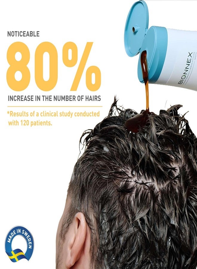 Bionnex Organica - ANTI-HAIR LOSS SHAMPOO for Dry and Damaged Hair 300ml - Image 4