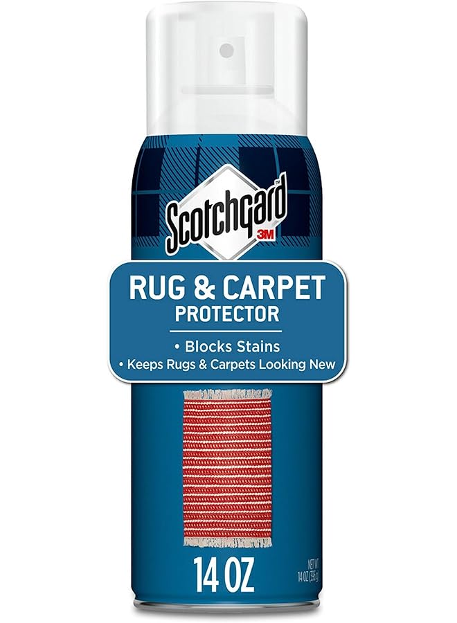 Scotchgard Rug & Carpet Protector 14 Oz (396 Ml), 1 Can/Pack | Repels Spills | Resists Soils | Blocks Stains | Ideal For Rugs And Carpets | Long Lasting Protection | Dries Quickly And Odorless - Image 2