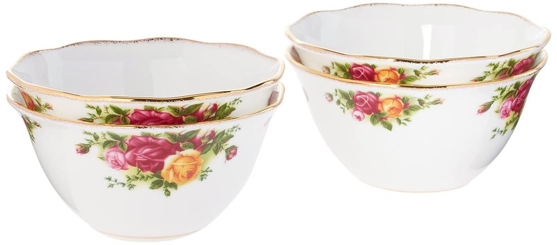 Royal Albert Old Country Roses Bowls Set of 4 43