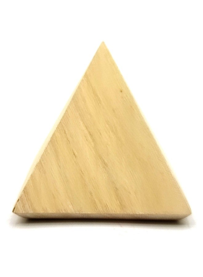 Plus Value Shriparni Wooden Pyramid Vaastu Remedies Main Door Home Office (Size 3 Inches) - Image 4