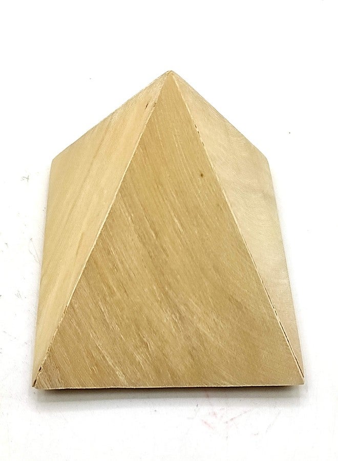 Plus Value Shriparni Wooden Pyramid Vaastu Remedies Main Door Home Office (Size 3 Inches) - Image 5
