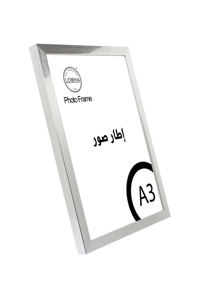 LOWHA - Set Of 4 Wall Or Tabletop Stand Photo Frame With Horizontal and Vertical Formats - Image 1