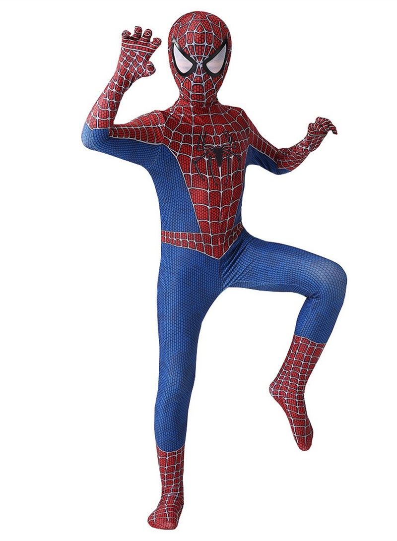 Spider-Man tights jumpsuit performance cosplay clothes stage dress up costume - Image 1