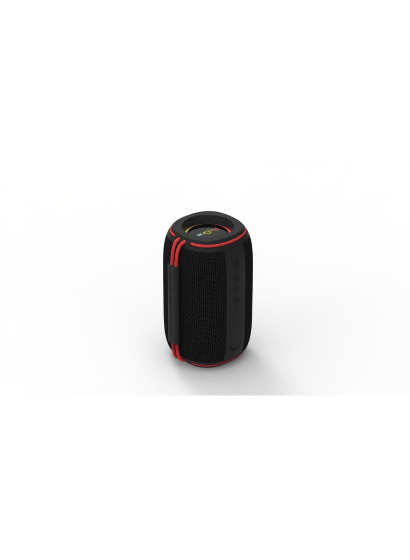 ProOne ProOne PSB4119 Bluetooth Speaker, 10W Dual Channel, IPX Water-Resistant, USB/TF/AUX/FM Support, Up to 10H Playtime, Black  - Image 4