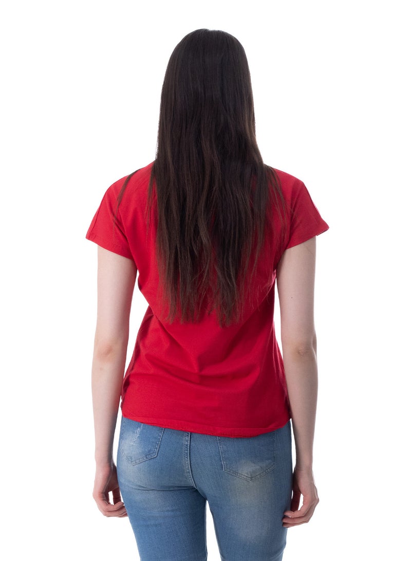 BEBO Women's short-sleeved printed T-shirt  - Image 2