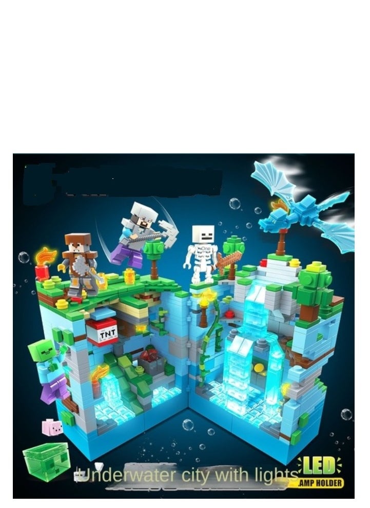 Y&D - MineCraft Led Light Kit For MineCrafted Toys Brick Building Blocks Creative DIY Light Kit - Image 1