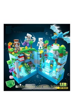 Y&D MineCraft Led Light Kit For MineCrafted Toys Brick Building Blocks Creative DIY Light Kit  - Image 2