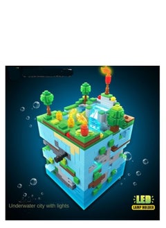 Y&D MineCraft Led Light Kit For MineCrafted Toys Brick Building Blocks Creative DIY Light Kit  - Image 3