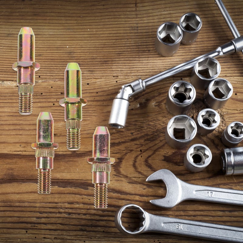 1 مجموعة الباب المفصلي دبابيس البطانات باب السيارة دبابيس سيارة الباب الأمامي طقم تصليح أدوات إصلاح السيارات - Image 2