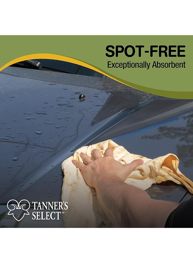 acme Sponge And Chamois Ts20T 2.5 Sq. Ft. Chamois - Image 2