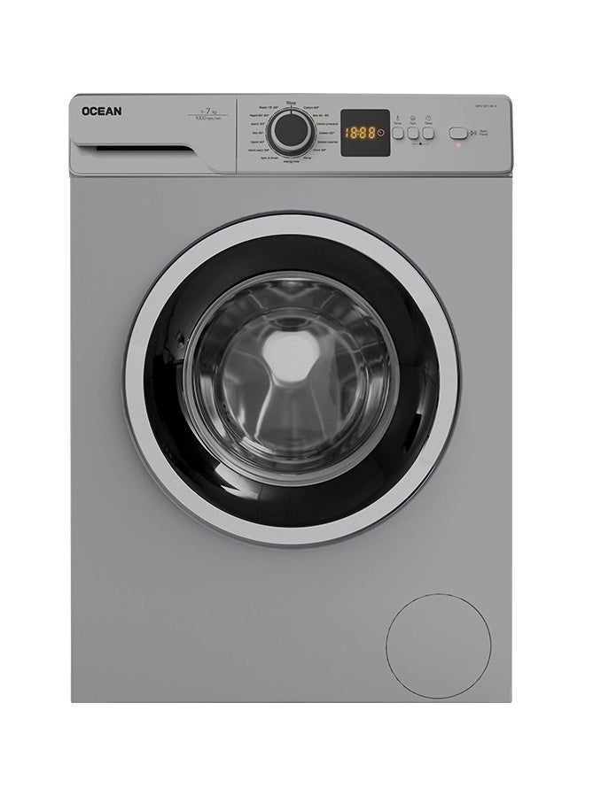 Ocean - Ocean Front Load Washing Machine, 7Kg, Silver - WFO 1071 WL S - Image 1
