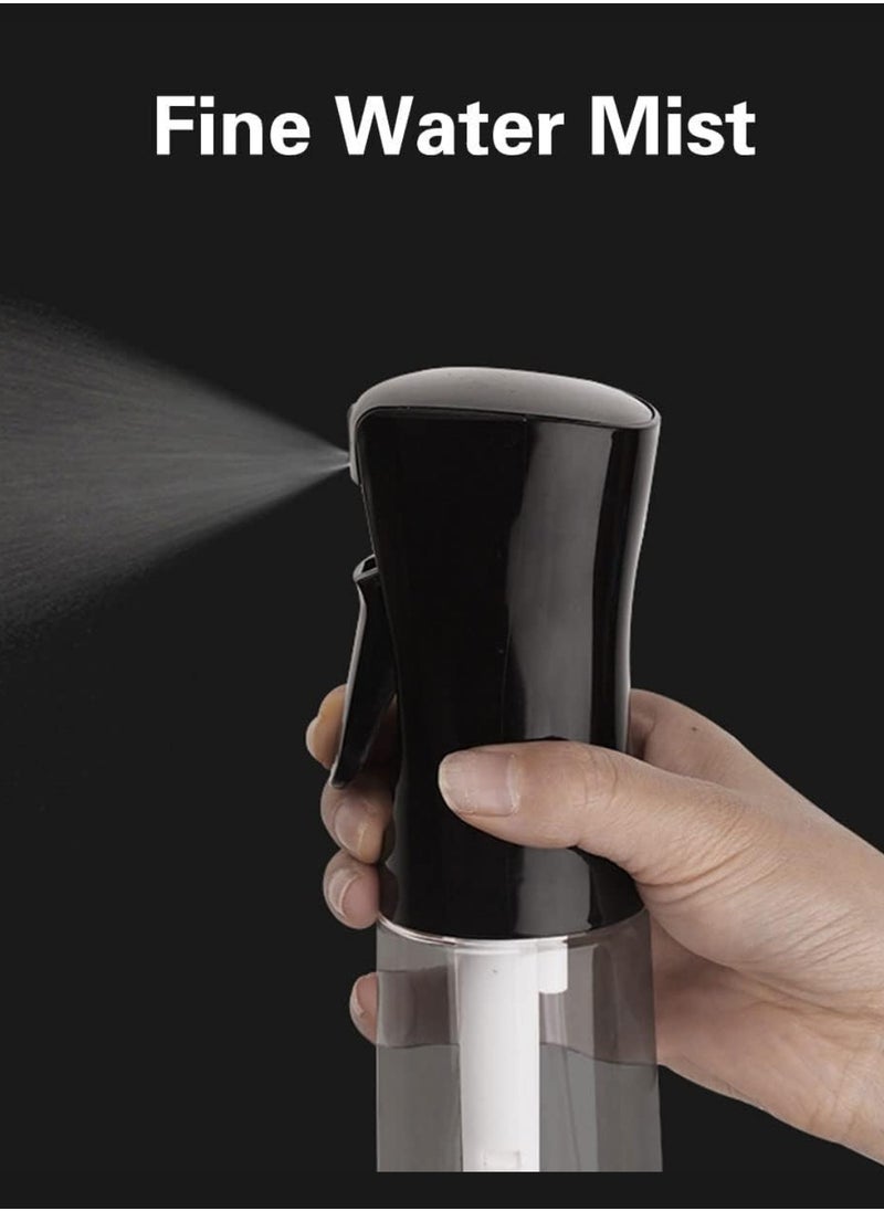 Lifenpure - Lifenpure Continuous Hair Spray Bottle Fine Mist Water Sprayer 300 ml - Image 1