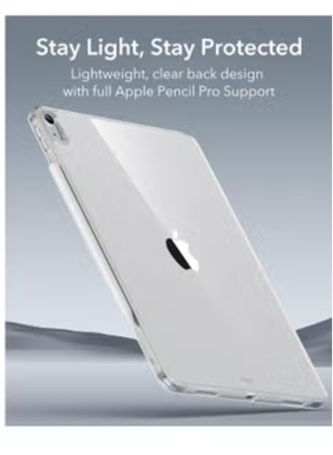 ELTRAZONE ELTRAZONE Light Gray Smart iPad Air Case – Fits 6th Gen 11-Inch (2024), 5th & 4th Gen 10.9-Inch (2022/2020), Includes Touch ID & Auto Wake/Sleep - Image 3