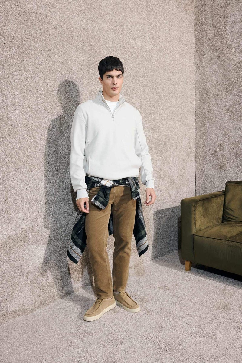 DeFacto Regular Fit Long Sleeve Sweatshirt - Image 2