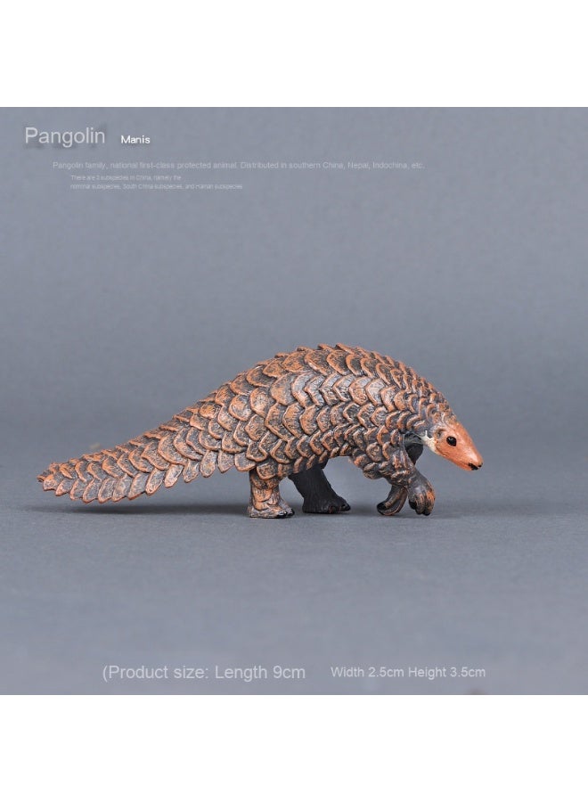 NIBEMINENT Wildlife Animal Model Collection - Wolf, Monkey, Lion, Fox, Chameleon, and More