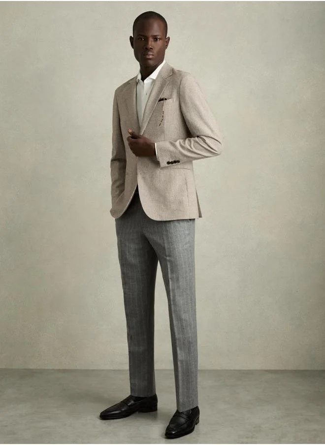 REISS Sb 2B Notch Puppytooth Blazer