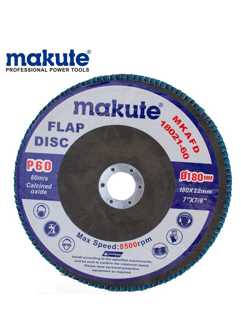 makute Gringding Disk 180mm, 60 , Blue - Image 1