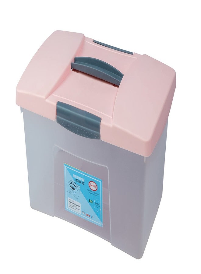 Surprise® Multipurpose Storage Box - 4L 10L 16L (pack of 2) (10 L, 2) | Storage Box for Beautician | Storage Container - Image 4