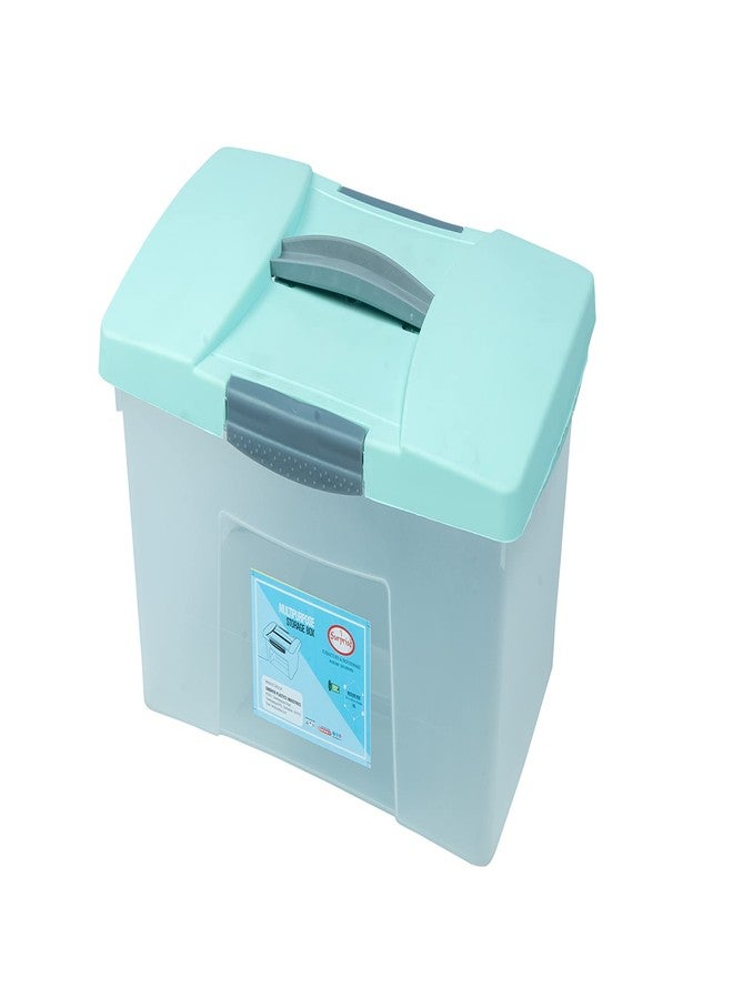 Surprise® Multipurpose Storage Box - 4L 10L 16L (pack of 2) (10 L, 2) | Storage Box for Beautician | Storage Container - Image 2