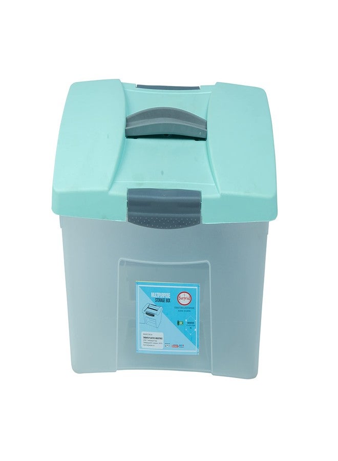 Surprise® Multipurpose Storage Box - 4L 10L 16L (pack of 2) (10 L, 2) | Storage Box for Beautician | Storage Container - Image 1