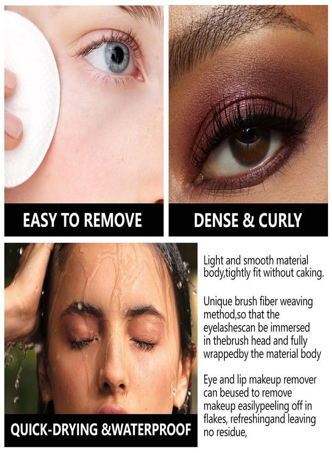 BINGBRUSH Colored Mascara-Smudge-Proof, Long-Lasting, Volumizing & Lengthening,Vibrant,Waterproof Eye Makeup for Party & Daily Looks (02#-Green & Purple, 1 Count (Pack of 1)) - Image 4