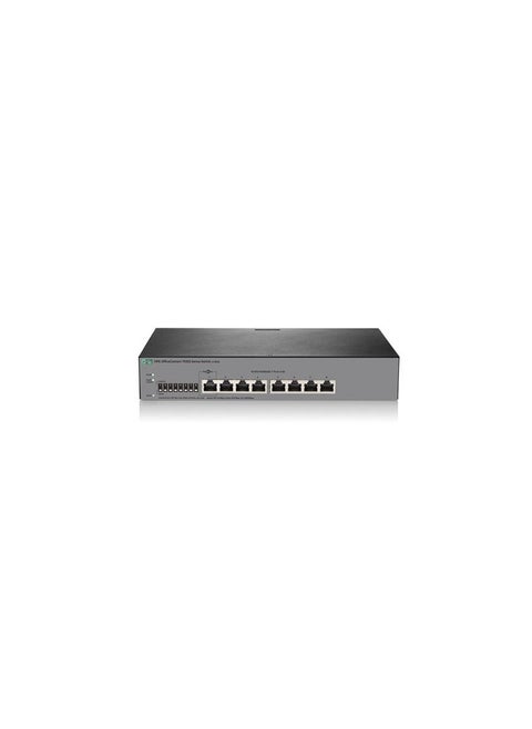 HP Aruba, Office Connect Switch Smart Managed 8 Port, 10/100/1000, 1920S 8G, Layer 2