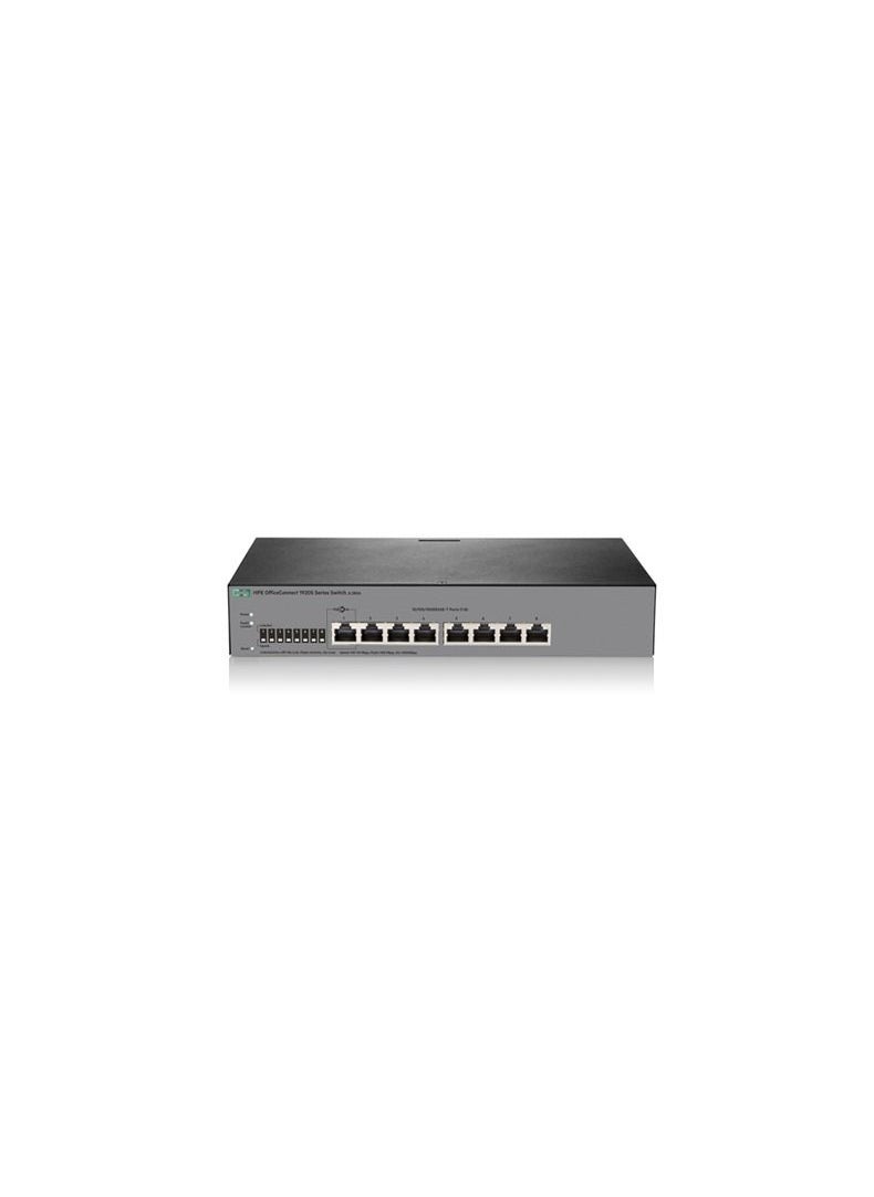 Aruba Networks - HP Aruba, Office Connect Switch Smart Managed 8 Port, 10/100/1000, 1920S 8G, Layer 2 - Image 1
