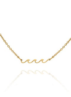 The Sea Wave Necklace
