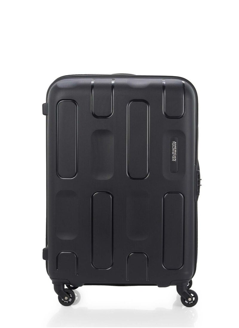AMERICAN TOURISTER Ellipso Travel Bag Spinner 68 cm Black Durable TSA Lock Hard Trolley Luggage bag  - Image 2