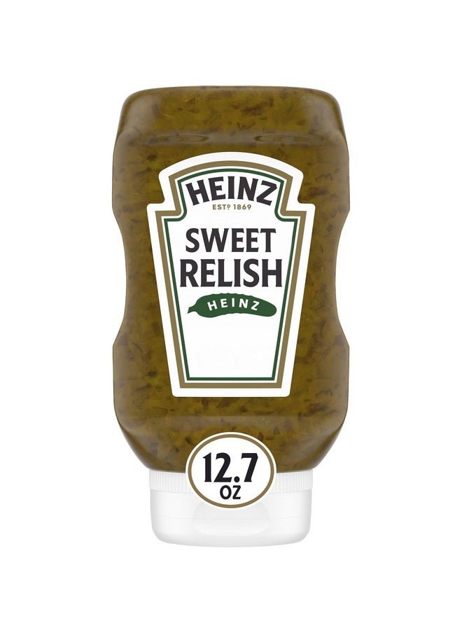 Heinz Heinz Sweet Relish, 12.7 fl oz Bottle  - Image 1