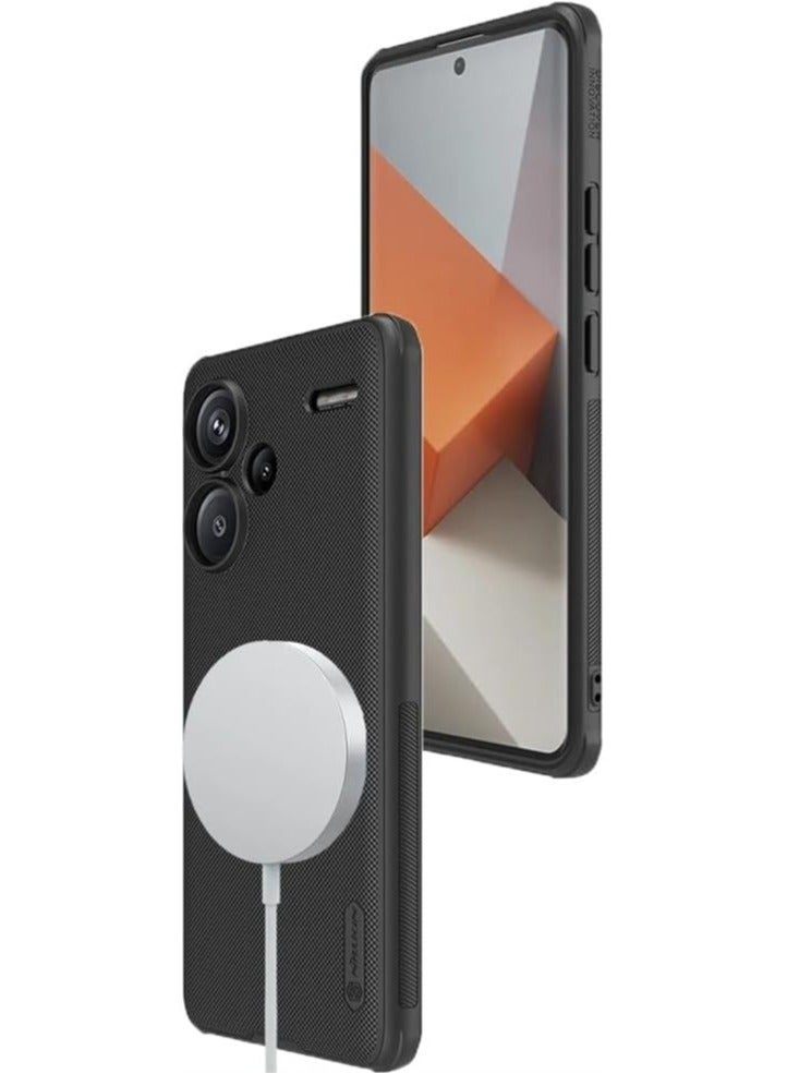 Nillkin Compatible with Xiaomi Redmi Note 13 Pro Plus Case Slim, Compatible with Mag-Safe, Pocket-Friendly, Anti-Scratch & Slip Redmi Note 13 Pro+ Phone Case - Image 1