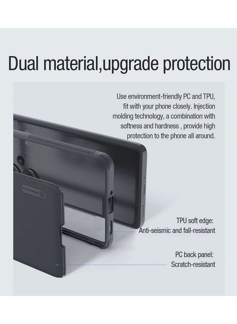 Nillkin Compatible with Xiaomi Redmi Note 13 Pro Plus Case Slim, Compatible with Mag-Safe, Pocket-Friendly, Anti-Scratch & Slip Redmi Note 13 Pro+ Phone Case - Image 4