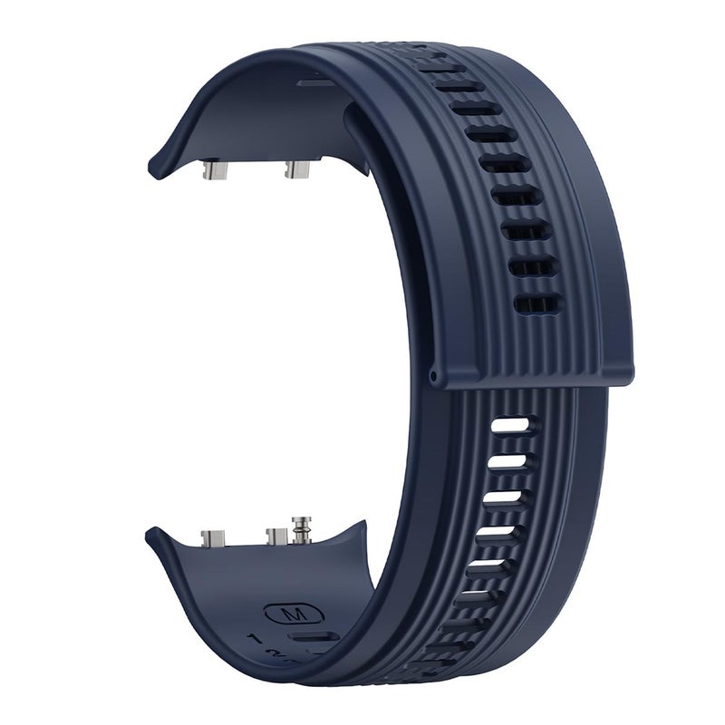 erorex For Huawei Watch D2 Silicone Watch Band Wristband(Blue) - Image 3