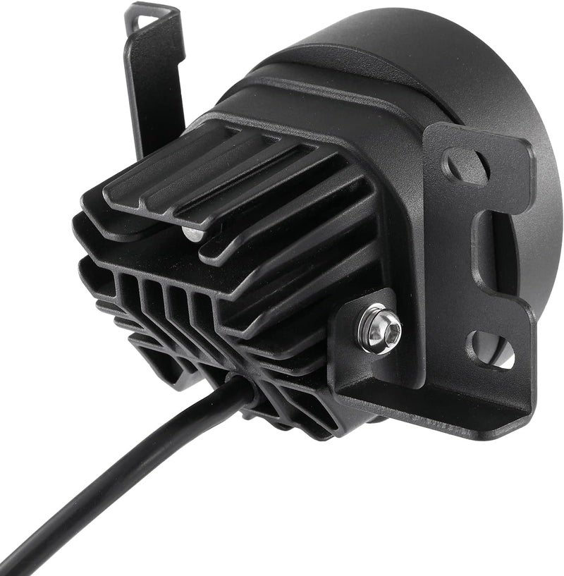 Auxbeam حاملات أضواء الضباب XP-Ultra Series 3 بوصة، لتويوتا 2012-2022 تاكوما، 2010-2022 4Runner، 2014-2022 تندرا، حاملات تثبيت LED، مجموعة تثبيت شريط الضوء، جانبين، زوج - Image 5