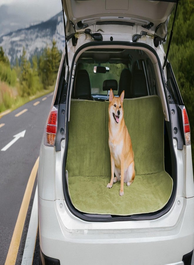 FUNNY FUZZY Dog Car Seat Cover for Back Seat, Waterproof, Scratchproof Car Seat Protector for Dogs Nonslip, Dog Back Seat Covers for Cars, Trucks and SUVs, Back Seat(18.1''W x 53''L×22" H) - Image 5