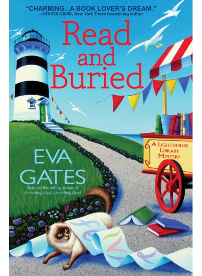 Read and Buried : A Lighthouse Library Mystery : 6 