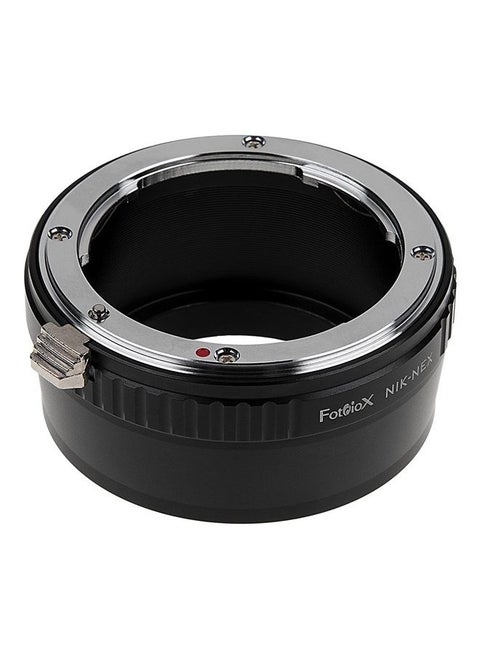 Lens Mount Adapter - Nikon Lens to Sony NEX E-Series Camera fits Sony NEX-3, NEX-5, NEX-5N, NEX-7 and Sony Video Camcorder NEX-VG-10 VG10