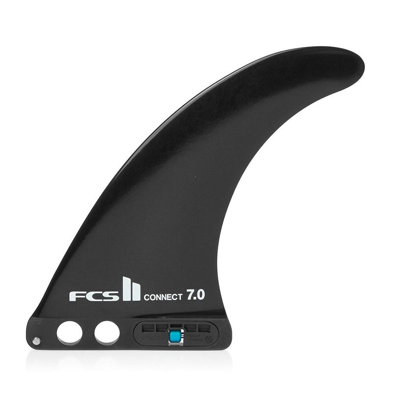 FCS II Connect GF Longboard Fin – Beginner-Friendly Glass Flex Longboard Fin for Smooth Turns, Speed & Easy Control (Multiple Sizes) (Glass Flex, 7") - Image 5