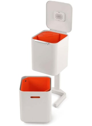 Joseph Joseph Intelligent Waste Totem Max Kitchen Trash Can and Recycle Bin Unit Compact: 40 Liter/10.6 Gallon - pzsku/Z4832F8F35C2FD18538FAZ/45/1743618182/453643a4-780d-42d1-9a66-1c0d3adeb85b