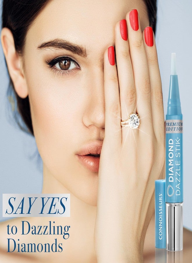 CONNOISSEURS Diamond Dazzle Stik - Portable Diamond Cleaner for Rings and Other Jewelry - Bring Out The Sparkle in Your Diamonds and Precious Stones - Image 5
