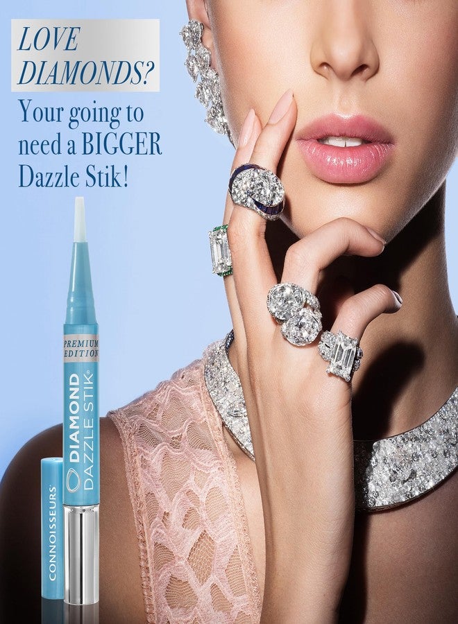 CONNOISSEURS Diamond Dazzle Stik - Portable Diamond Cleaner for Rings and Other Jewelry - Bring Out The Sparkle in Your Diamonds and Precious Stones - Image 3