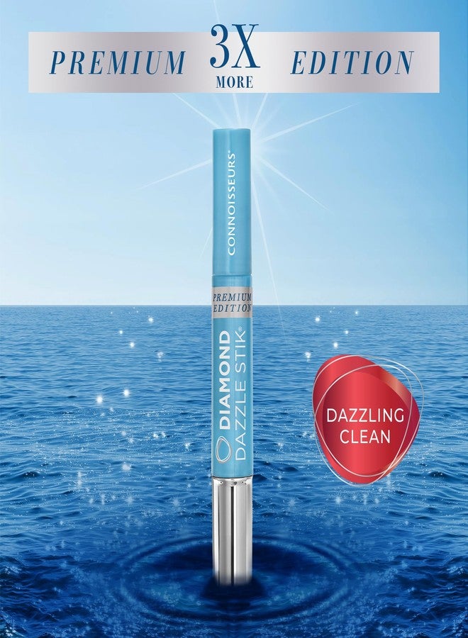 CONNOISSEURS Diamond Dazzle Stik - Portable Diamond Cleaner for Rings and Other Jewelry - Bring Out The Sparkle in Your Diamonds and Precious Stones - Image 2