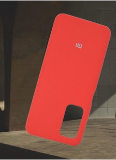 مي كاسا غطاء هاتف Xiaomi Redmi Note 10 5G حافظة رفيعة وأنيقة مع بطانة داخلية من الألياف الدقيقة  - Image 2